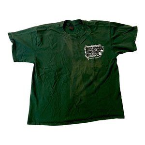 Anger Management Tour - Local Crew Limp Bizkit DMX - 2000 (XXL) Vintage T-Shirt